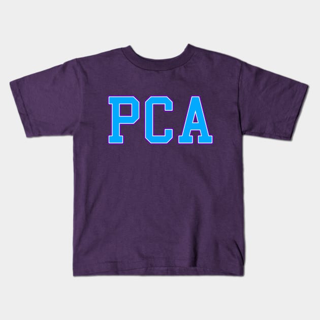 PCA 101 Kids T-Shirt by Selinerd